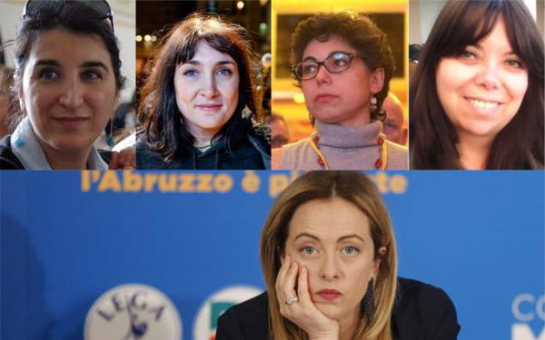 Giorgia Meloni: «Sono l’unica donna segretario di partito in Italia». Ma è una bufala