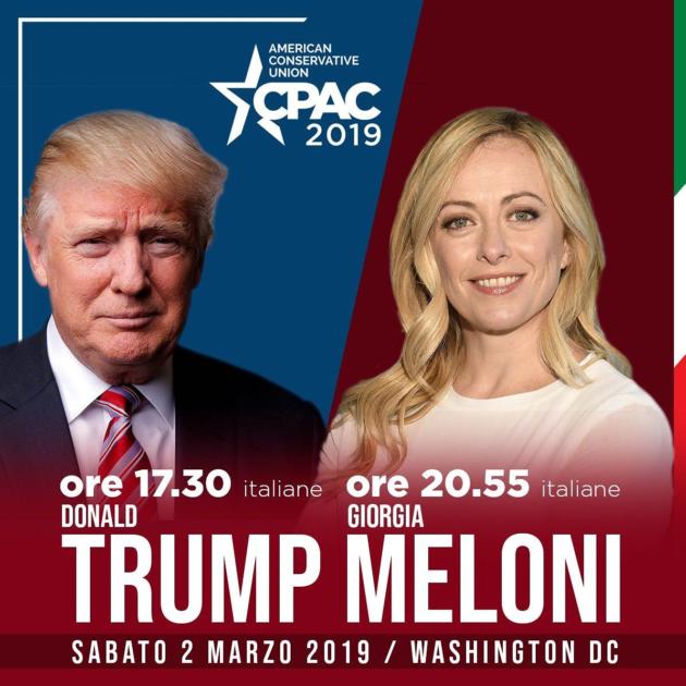 La soddisfazione di Giorgia Meloni di parlare al CPAC dopo Donald Trump article-post