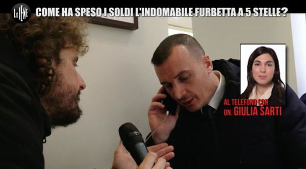 Le Iene rivelano le «gole profonde» del M5S e parlano dei soldi spesi dalla Sarti «per case e video di Dedo e Luca»