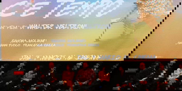 Walter Veltroni, C’è tempo per i buoni sentimenti