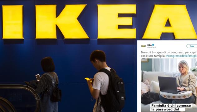 Ikea sul Congresso delle Famiglie