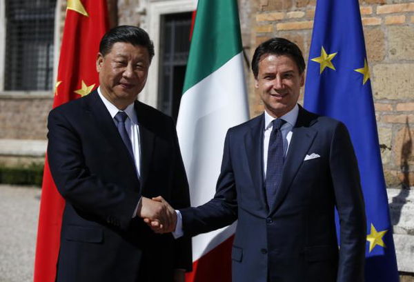 Xi Jinping e Giuseppe Conte hanno firmato 29 intese per 7 miliardi