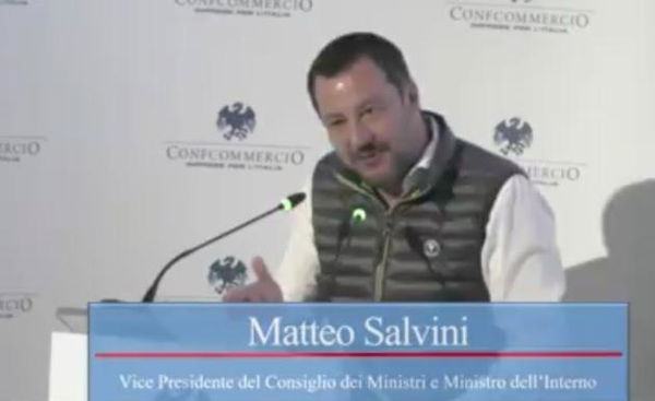 Salvini: «Rami vorrebbe lo ius soli? Si faccia eleggere e cambi la legge»