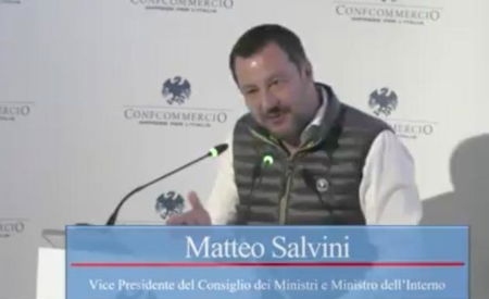 Salvini: «Rami vorrebbe lo ius soli? Si faccia eleggere e cambi la legge» article-post