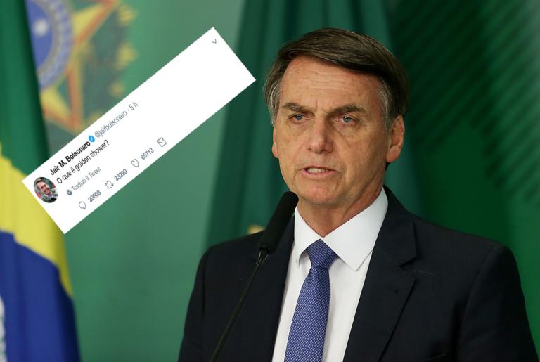 Bolsonaro ha chiesto a 3,5 milioni di followers «cos’è una golden shower?»