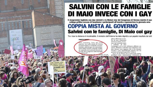 Congresso delle Famiglie, Libero Verona