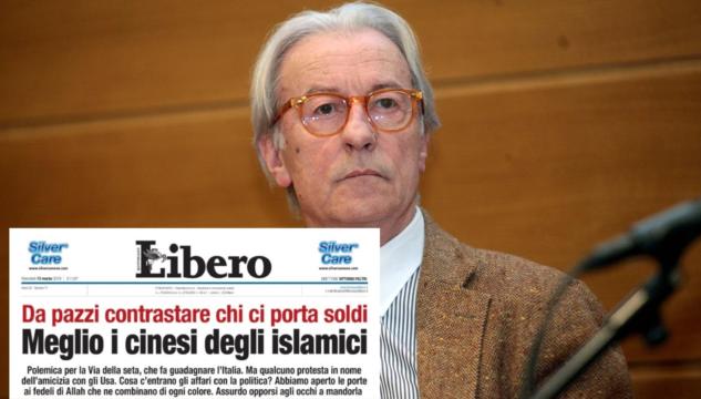 Via della Seta, Libero Vittorio Feltri