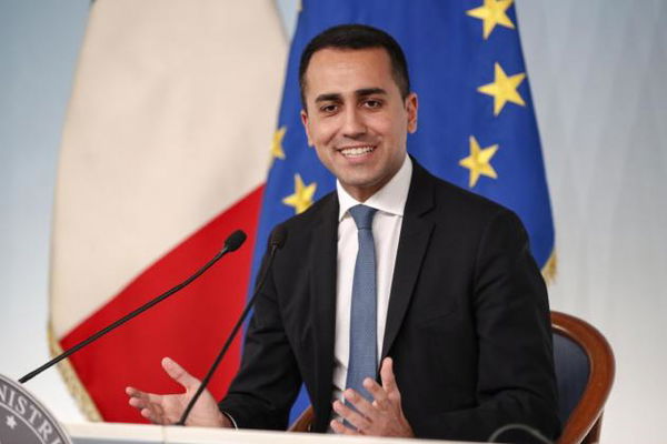 Di Maio dice che sulla Tav non è questione di fare i bambini