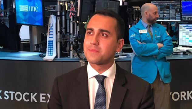 Luigi Di Maio, reddito per gli italiani all'estero