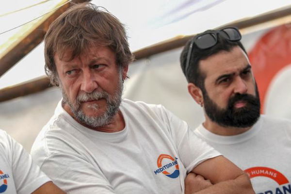 Per Salvini la Mare Jonio è una nave dei centri sociali che non deve sbarcare in Italia