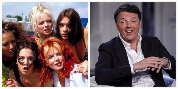Per Matteo Renzi la soluzione alla Brexit è in un verso delle Spice Girls