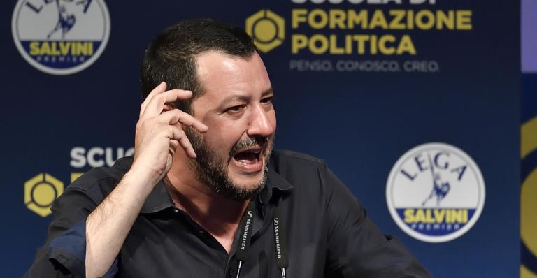 Matteo Salvini sostiene che il caso della Mare Jonio sia un complotto contro di lui