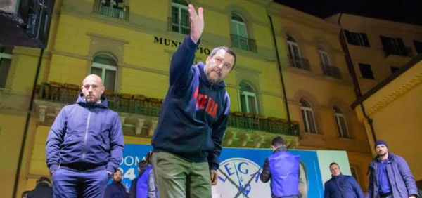 Salvini paragona la situazione della Mare Jonio alla forzatura di un posto di blocco: «Spero li arrestino»