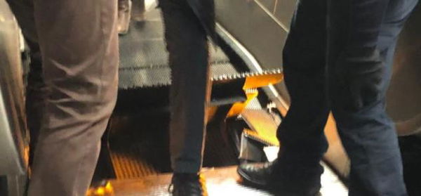 Ancora problemi per le scale mobili della metro a Roma. Paura alla stazione Barberini