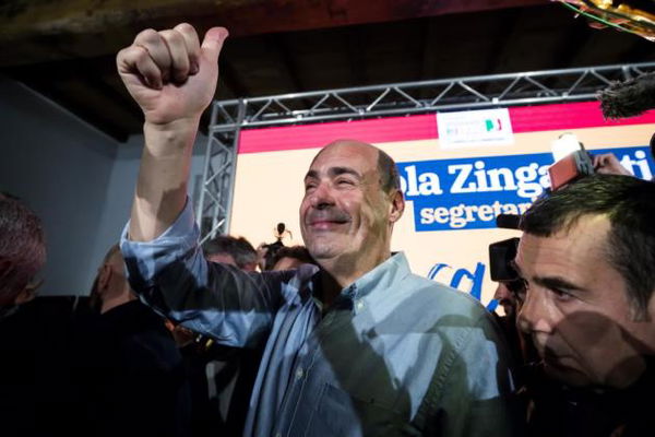 Nicola Zingaretti segretario Pd: punta al 69% che fu di Matteo Renzi