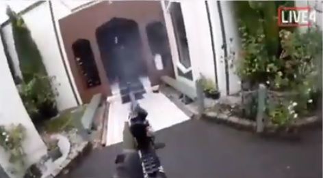 Nuova Zelanda diretta attentato a due moschee
