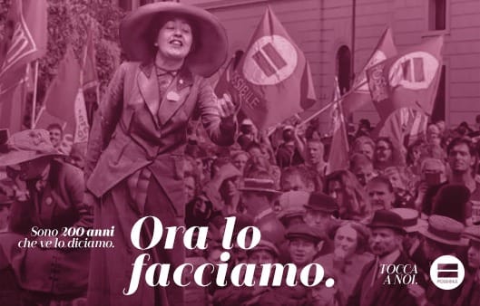 Una lista femminista per le europee: «Prendere esempio dai giovani che hanno manifestato per il clima»