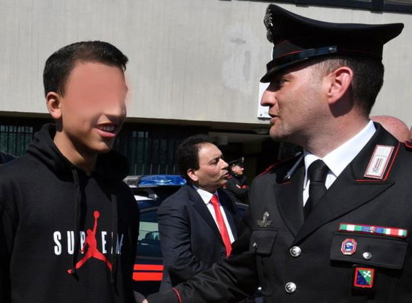 Il piccolo Rami svela perché si sentiva gridare «Ti amo» nel video della tragedia di San Donato Milanese