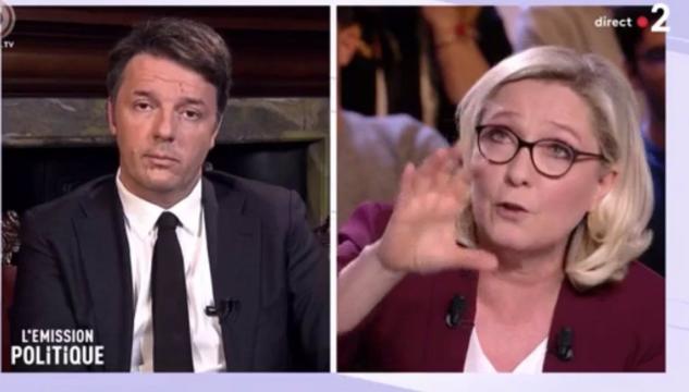Renzi-Le Pen