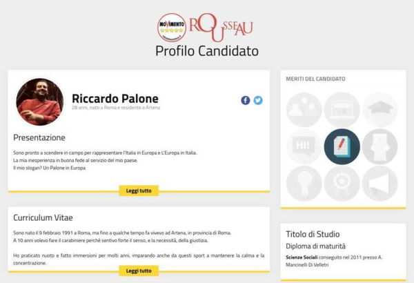 L’«infiltrato» di Propaganda Live alle parlamentarie M5S per le elezioni europee