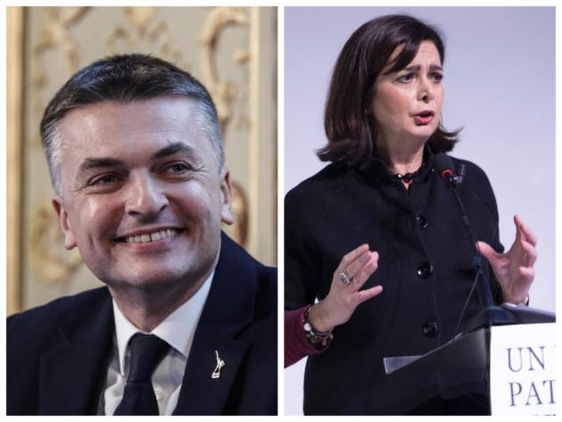Il sottosegretario leghista Rixi: «Boldrini approfittò del suo ruolo per prendersela con il sindaco di un comune da mille abitanti» article-post