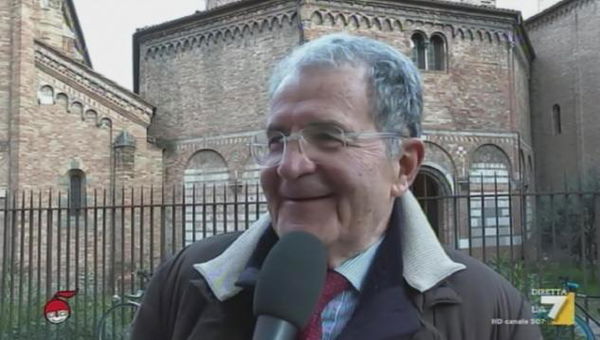 Romano Prodi, un nonno al Quirinale? «No, il Colle non mi interessa»