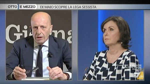 Sallusti: «Se l’attentatore in Nuova Zelanda avesse avuto una donna accanto, non avrebbe fatto il suprematista» | VIDEO