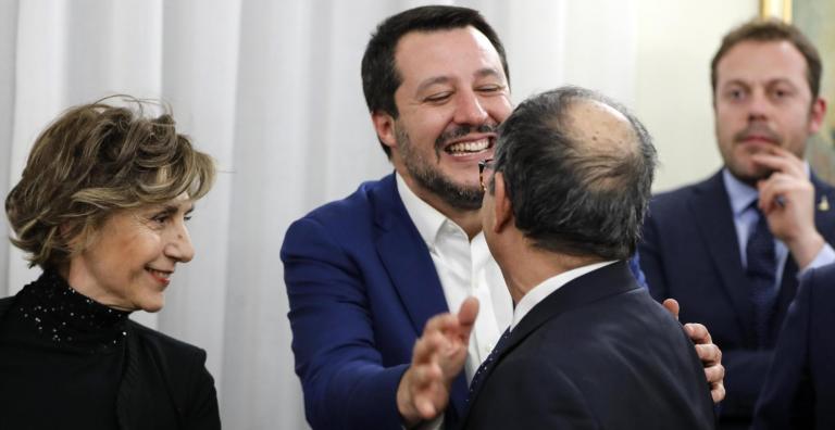 Salvini litiga con Tria per il decreto sulle Banche e i rimborsi ai truffati