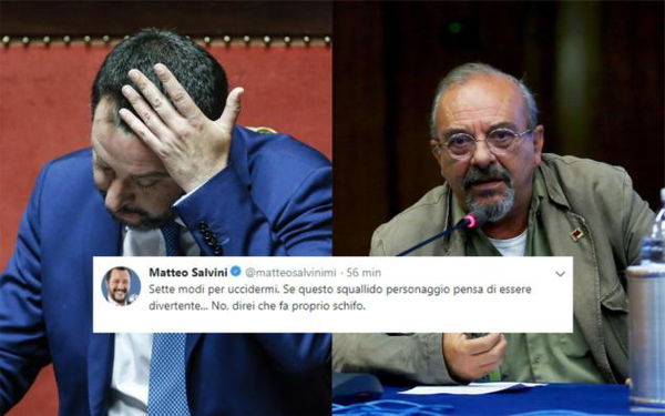 L’ultima accusa di Salvini a Vauro dimostra che il ministro non capisce la satira