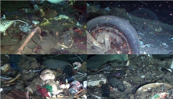 C’è una discarica abusiva sui fondali dello Stretto di Messina