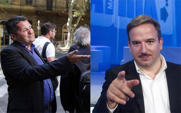 Telese dà del «servo dei padroni» al sindacalista sotto scorta per aver ricevuto minacce