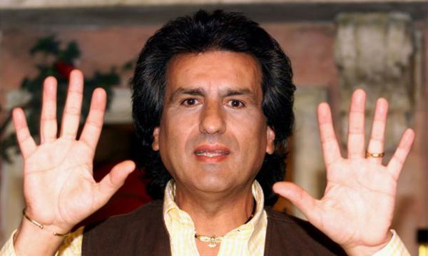 Parla Toto Cutugno: «Sono furioso, io sono apolitico e faccio solo musica»