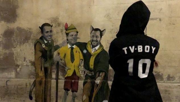 Pinocchio Tv Boy