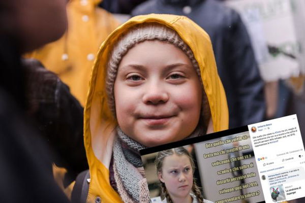 Consigliere della Lega a Bologna: «Greta non va a scuola e soffre di disturbi: rappresenta la sinistra»