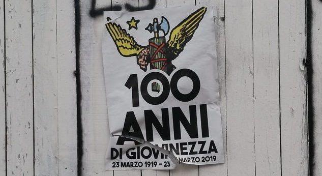 Volantini fascisti