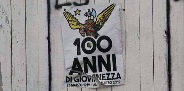 L’Italia è stata invasa da volantini fascisti