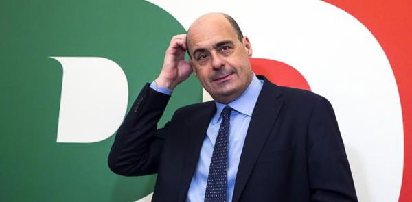 Zingaretti si dissocia da Zanda: «La proposta di aumentare gli stipendi è sua, non del Pd»