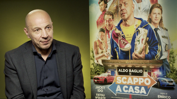 Scappo a Casa: Interviste ad Aldo Baglio, Jacky Ido e Enrico Lando | VIDEO