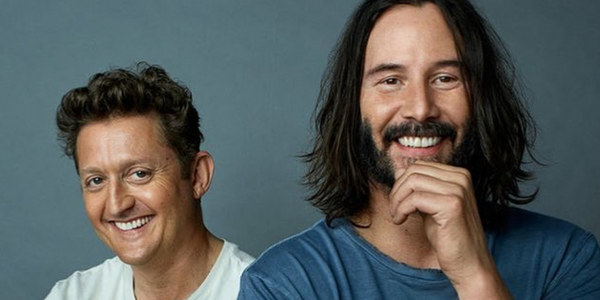 Bill & Ted 3 ufficialmente in produzione: il divertente video annuncio di Keanu Reeves e Alex Winter