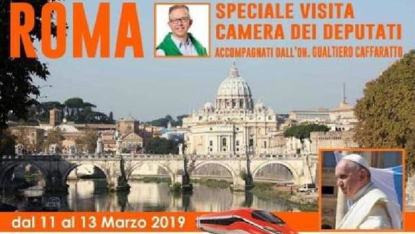 Se il deputato leghista si trasforma in guida turistica di Roma (che non è più ladrona)