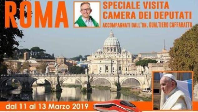 Se il deputato leghista si trasforma in guida turistica di Roma (che non è più ladrona) article-post