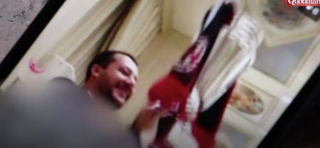 Franco Baresi ha regalato una copia della Coppa dei Campioni a Salvini con la dedica «al nostro grande Capitano» article-post