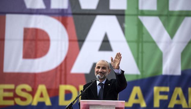 Congresso delle Famiglie a Verona, nella contro-manifestazione anche la figlia di Gandolfini