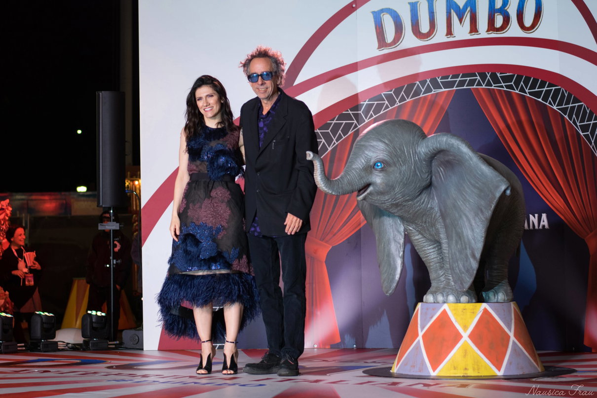 Dumbo: Elisa, Tim Burton e i VIP all’anteprima| INTERVISTA VIDEO article-post