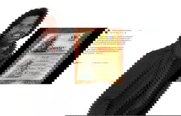 Un sindaco del Pd ha ricevuto la tessera di Forza Nuova «ad honorem»