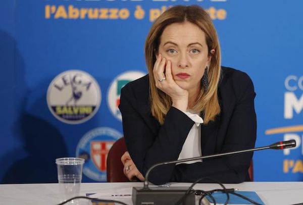 Per Giorgia Meloni la legge sulla legittima difesa è deludente