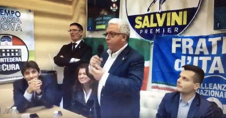Giuseppe Brini candidato con Lega a Pontedera: «Ho una famiglia normale, non ho gay» article-post