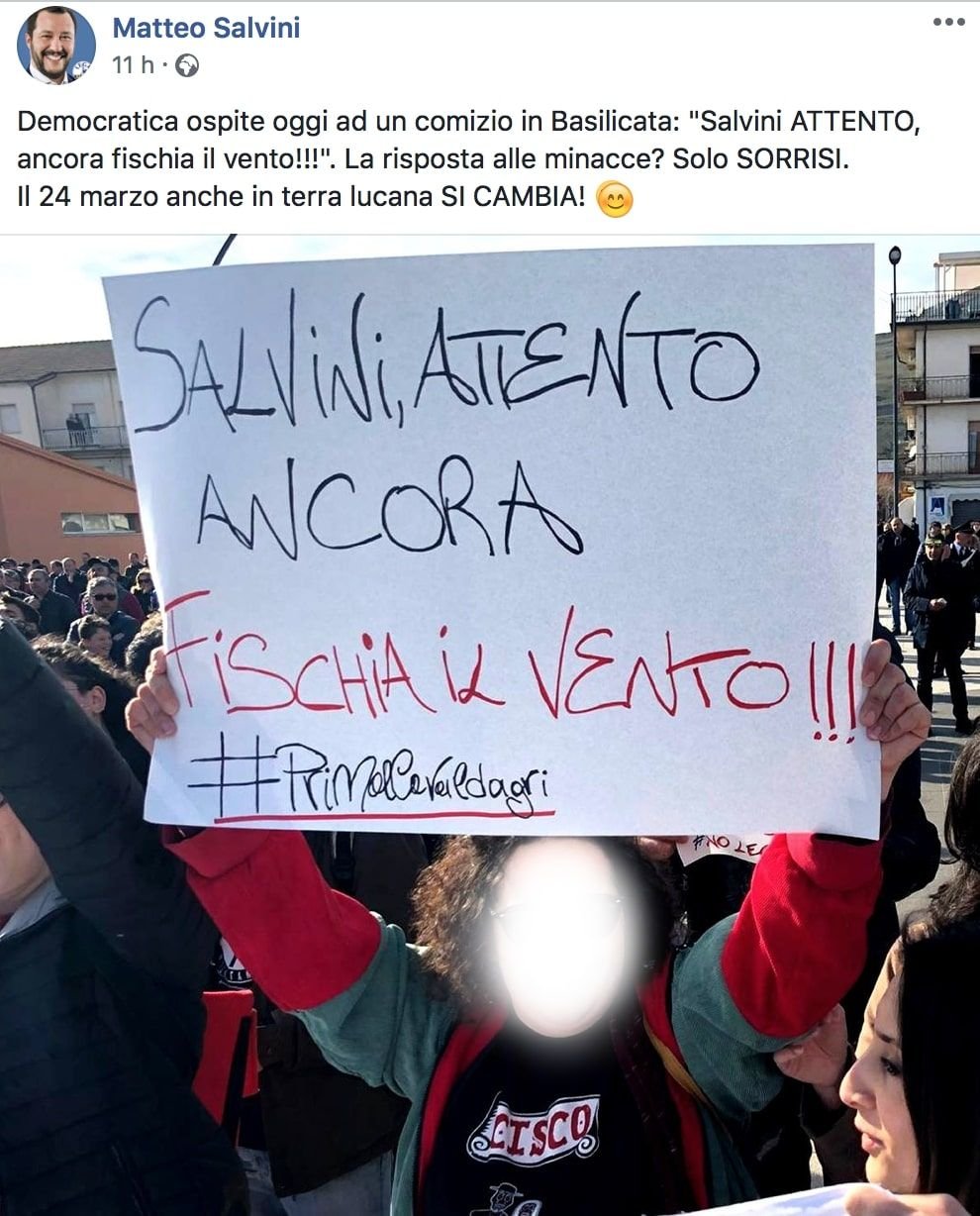 gogna Salvini