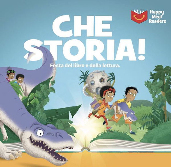 La svolta intellettuale di McDonald’s: nell’Happy Meal arrivano i libri