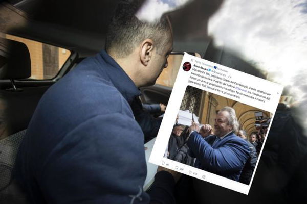 Il Pd risponde all’arresto di De Vito con le manette di Giarrusso